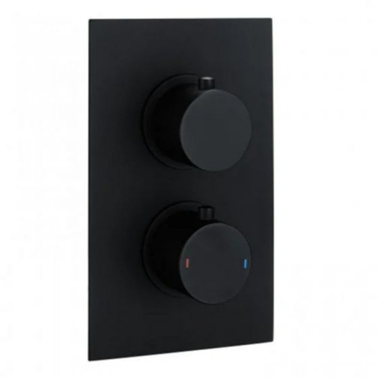 RAK Ceramics Double Concealed Thermostatic Shower Valve Wayfair.co.uk